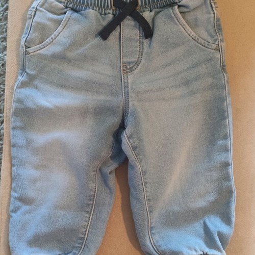 Denim pants like new for baby up to 24 months