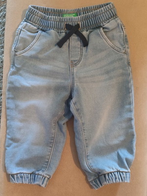 Denim pants like new for baby up to 24 months