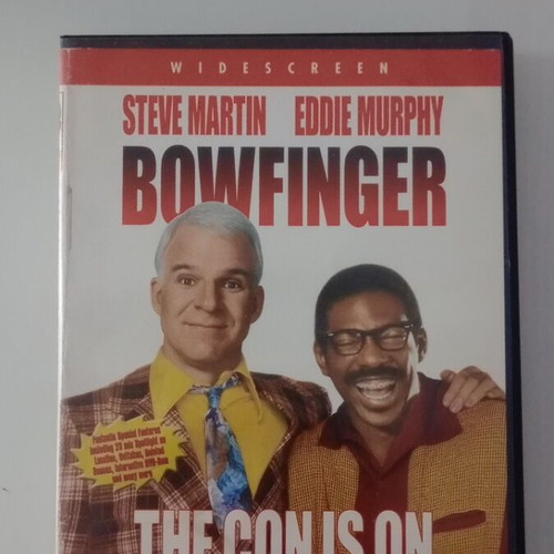 Bowfinger DVD used with subtitles