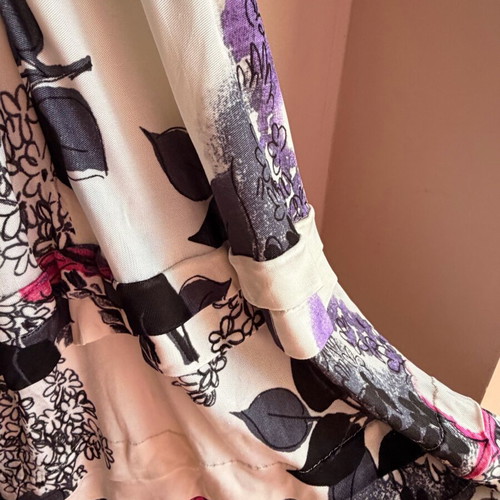 Roberto Cavalli mini dress S like new with floral print
