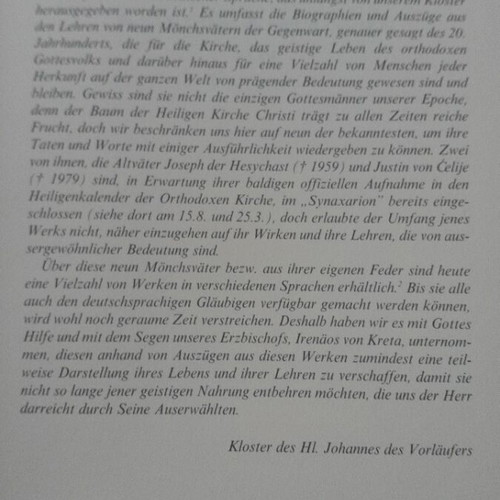 Book Heilige Altväter der Gegenwart like new, German