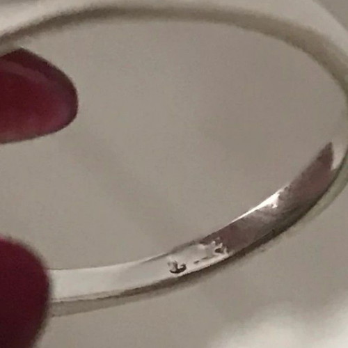 Silver 925 handmade vintage ring like new