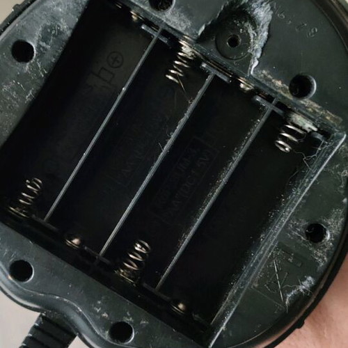 Spider-Man 3 TV Plug n Play used without battery cover