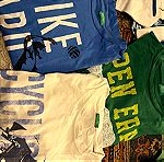  Bazaar διημέρου!!!!!!!  12 Κοντομάνικα μπλουζάκια για αγόρι 8-10 ετών
