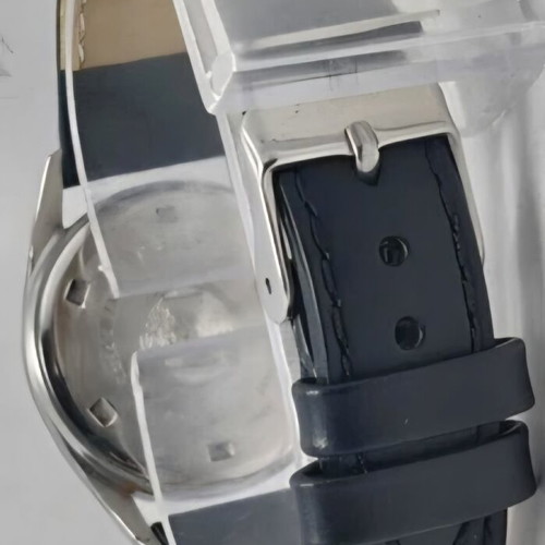 Favre Leuba King Sea watch used, orange dial, manual winding