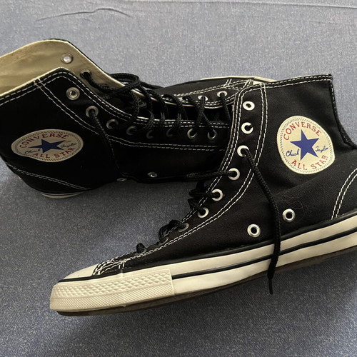 Converse All Star black sneakers size 36 like new