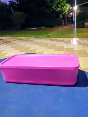 Δοχείο Tupperware 1,4 λ, αεροστεγές και υδατοστεγές