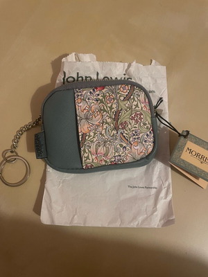 Morris & Co wallet new with floral design for coins and cards