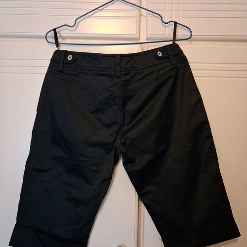 Toi&Moi satin black bermuda shorts like new, size M