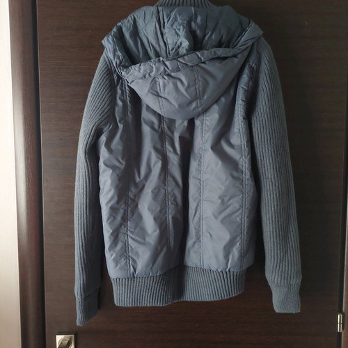 Blue jacket like new, size S