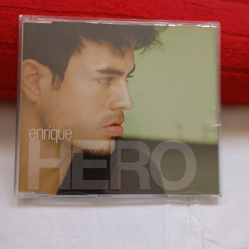 Enrique Iglesias Hero CD Single 2001, pop
