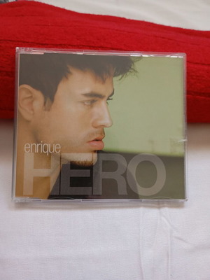 Enrique Iglesias Hero CD Single 2001, pop