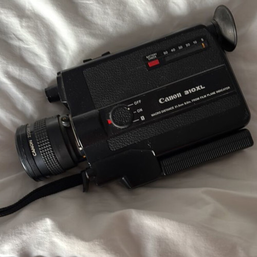 Canon 310XL vintage camera used