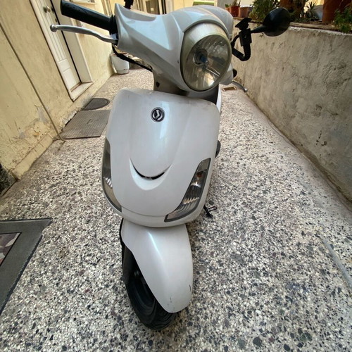 Sym Fiddle 125 μεταχειρισμένο σκούτερ 2015, βενζίνη, 35.000 km