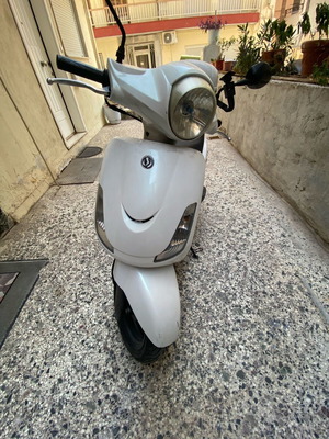 Sym Fiddle 125 μεταχειρισμένο σκούτερ 2015, βενζίνη, 35.000 km