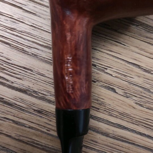 Vintage Italian Real Briar Pipe like new, brown black