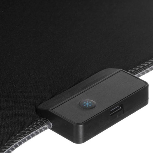 Gaming mouse pad with LED lighting, new