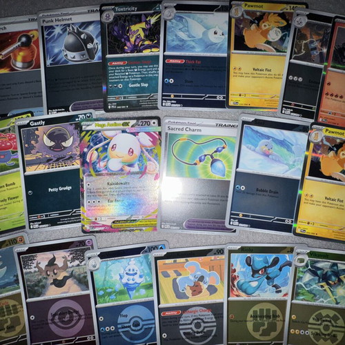 Pokemon foil cards new, set of 52