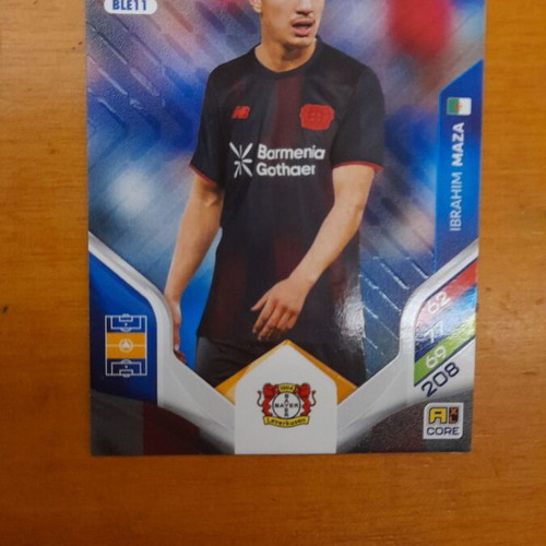 Panini Adrenalyn XL Ibrahim Maza new