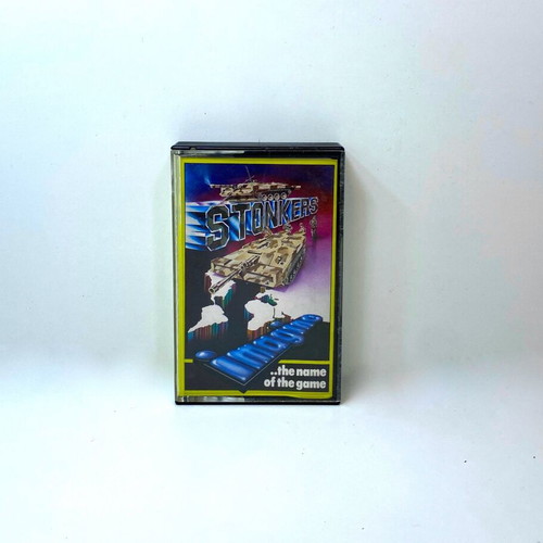 Stonker tape cassette for Spectrum ZX used, complete in box