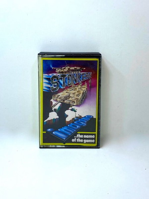 Stonker tape cassette for Spectrum ZX used, complete in box