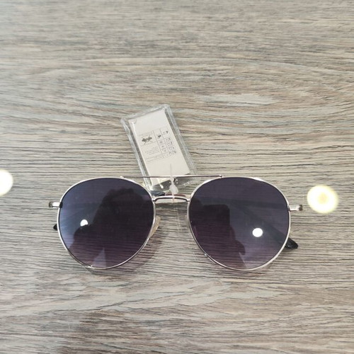 Sunglasses unisex new, black and silver