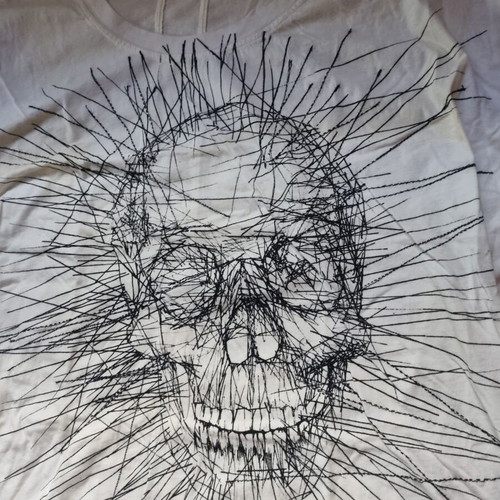 T shirt Relegion large white like new