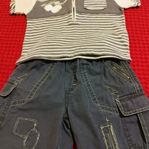 Mandarino summer set for boy 18 months like new