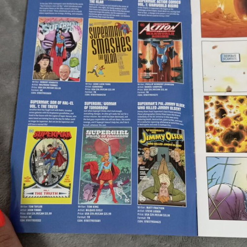 Superman special edition comics new