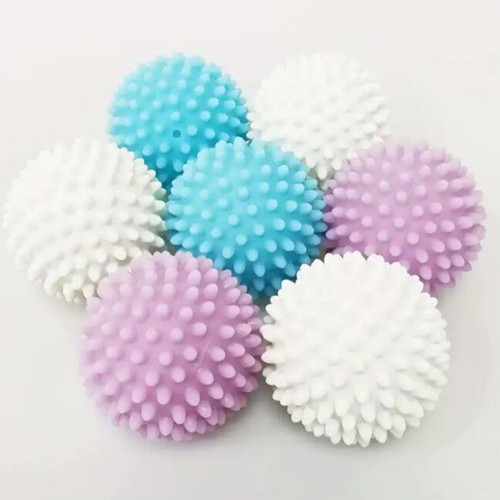 Laundry dryer balls set for delicate clothes, new, 10 pieces
