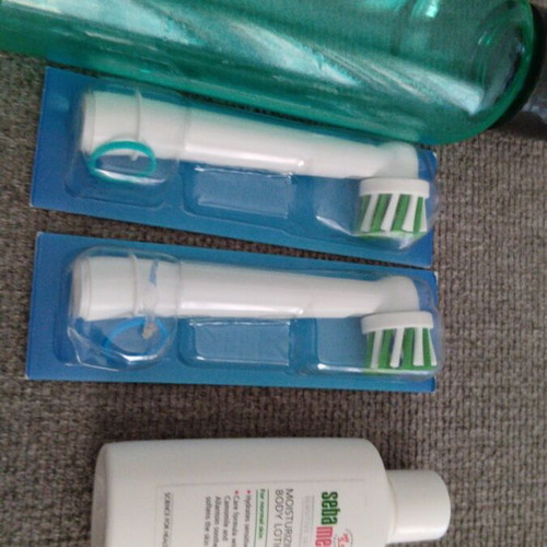 Travel set with gift toiletry bag new