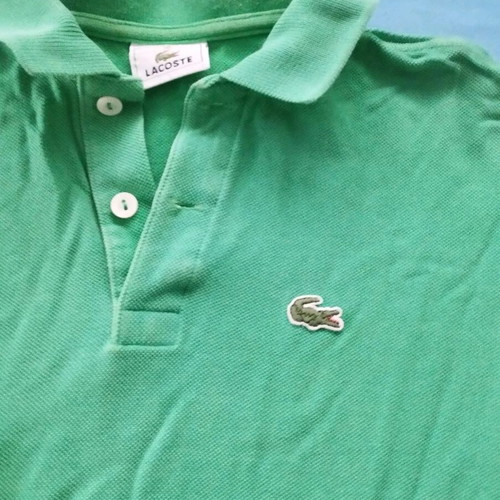 Lacoste Polo Shirt like new, classic green, size 10