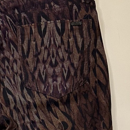 Reiko Courtney Skinny Pants printed, like new, size 27