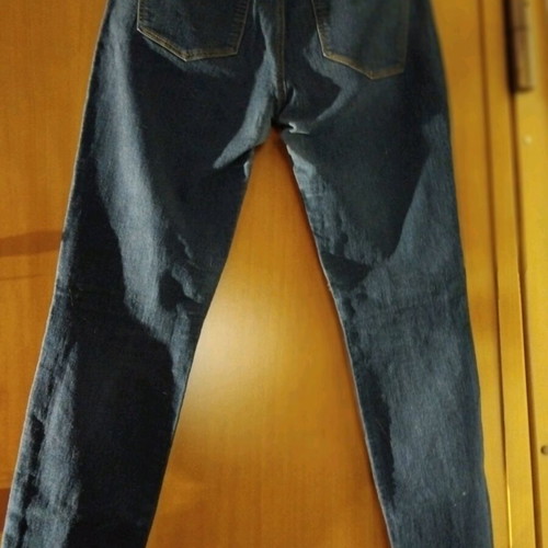 Forever 21 jeans like new, dark blue, size L