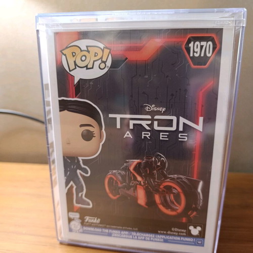 Funko Pop! Eve Kim from Tron Ares limited edition new glow in the dark