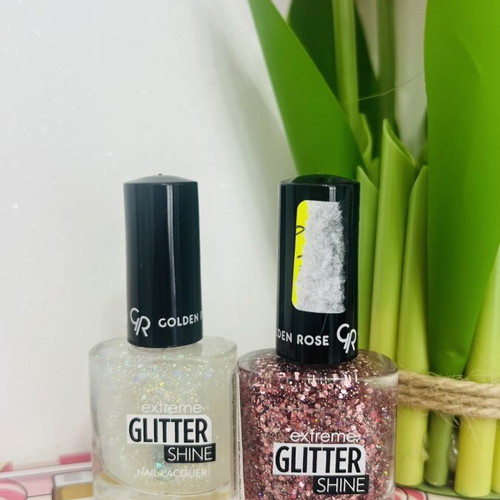 Lot of glitter nail polishes new