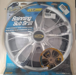 SCOSCHE, EFX motorized περιστρεφόμενη γρίλια για subwoofer 12''