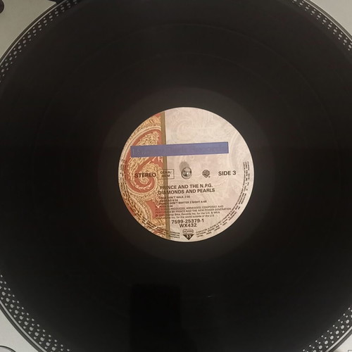 Prince & The New Power Generation Diamonds And Pearls vinyl used