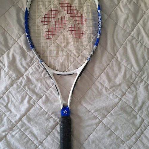 Tennis racket used
