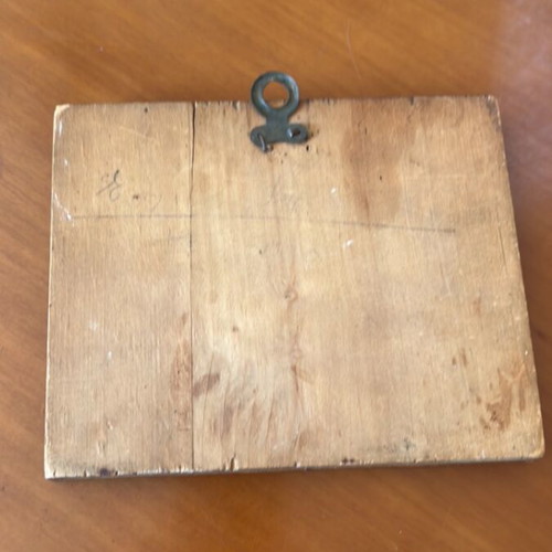 Old religious icon used