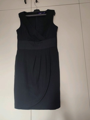 Mexx dress medium used, blue black