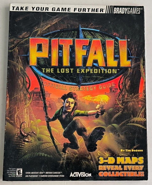 Other - Pitfall The Lost Expedition