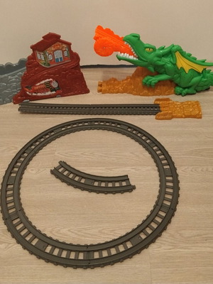 Thomas & Friends Railway Fisher Price toy like new