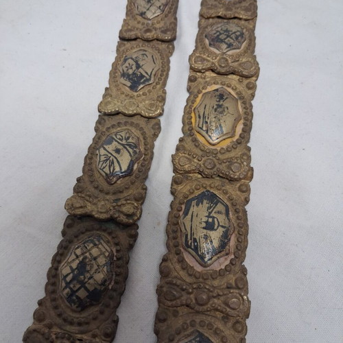 Ottoman bridal belt Van Savatlı Van İşi circa 1870–1910 used