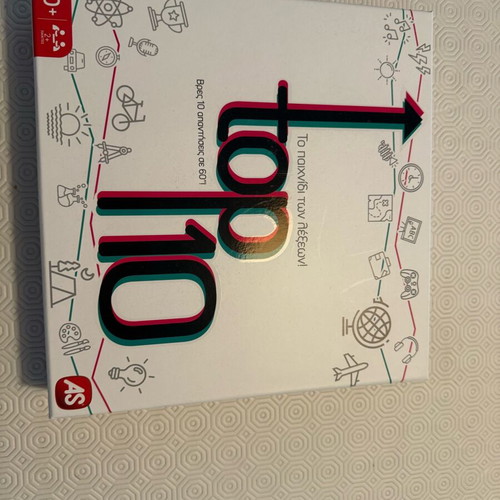 Top Ten board game new