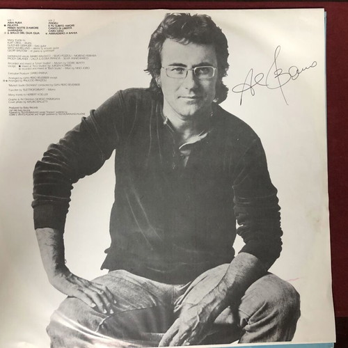 Al Bano & Romina Power Felicità vinyl record like new