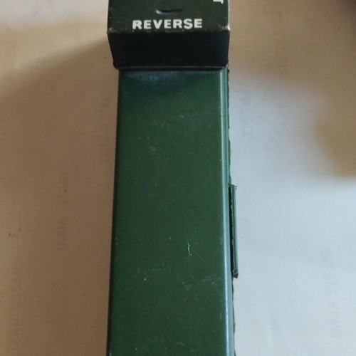 Tank M-81 Masdaya tin toy 1960s used