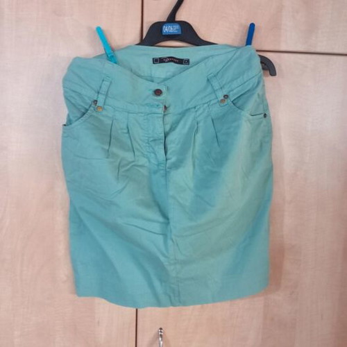 Raxevsky turquoise women's skirt size S like new