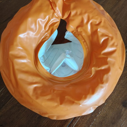 Freds SwimTrainer orange for children 2-6 years like new