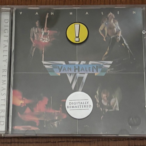 Van Halen Van Halen CD like new, metal